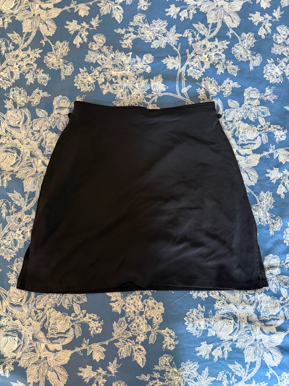 Fashion Bug Black A-Line Mini Skirt